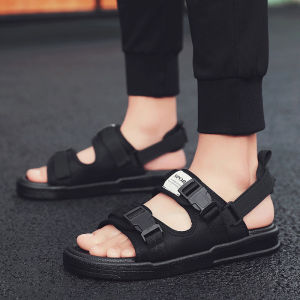 [ส่งเร็วพิเศษ!] 🎼จัดส่งจากประเทศไทย🎶แฟชั่น รองเท้าแตะผู้ชาย รองเท้าแตะเวลโคร น้ำหนักเบา ใส่สบาย กันน้ำ แข็งแรง ทนทาน ไซส์38-45