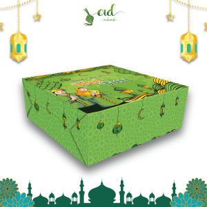 Box Catering RAMADHAN - IDUL FITRI - LEBARAN - 20x20x75cm