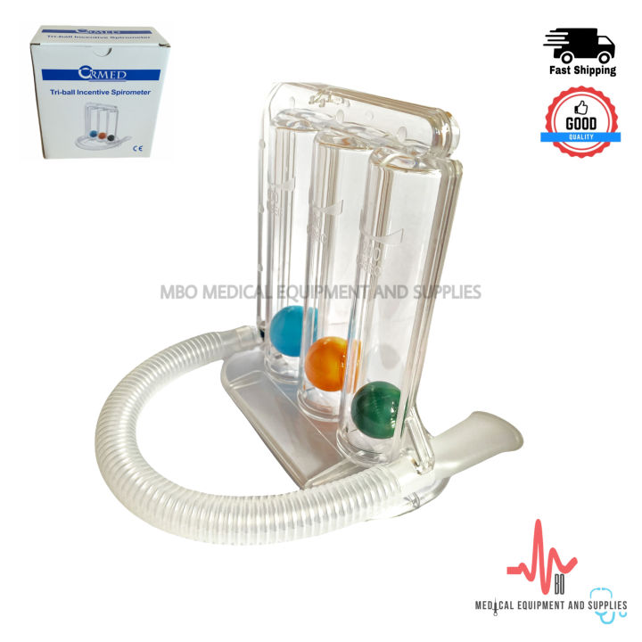 Ormed Incentive Spirometer, Triball Lazada PH