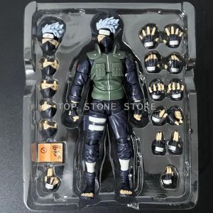 SHF Namikaze Minato Hatake Kakashi Action Figure Anime NARUTO Shippuden Figures Model Toys 16cm Collection Movable Doll Gifts