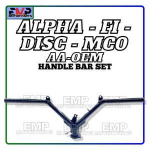 HANDLE BAR ALPHA FI DISC MC0 HANDLEBAR ALPHA FI DISC MC0 MOTOR MOTORCYCLE
