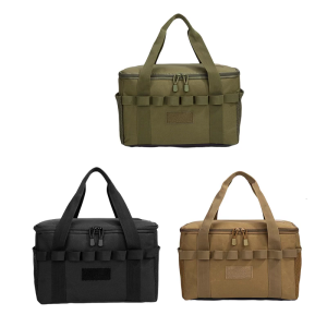 Large Capacity Hiking Backpack Waterproofs Shoulder Bag Camping Picnic Organizers for Utensils Cookware Easy to Carry