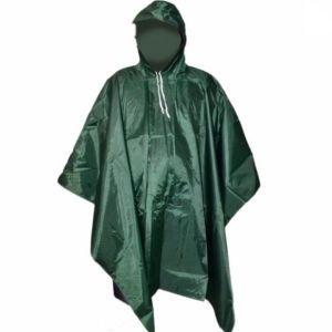 Motorcycle square butterfly raincoat/waterproof poncho (heavy duty)