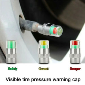 Van chỉ báo chất lượng cao áp suất lốp với cảm biến cho xe ô tô lốp 32PSI(2.2Bar) xe máy