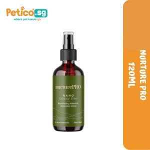 Nurture PRO NANO Colloidal Silver Pet Wound Spray | NurturePRO Natural Healing Antibacterial Antimicrobial Antiviral