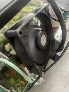 QUẠT THUỶ SINH LÀM MÁT  HỒ CÁ  HỒ TÉP - SIÊU BÃO SIÊU ÊM