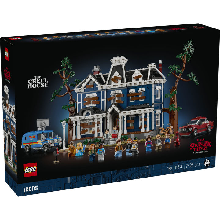 LEGO%20Icons%2011370%20Stranger%20Things:%20The%20Creel%20House%20(2593%20Pieces),%20Building%20Blocks,%20Kids%20Toy%20-%20Image%204