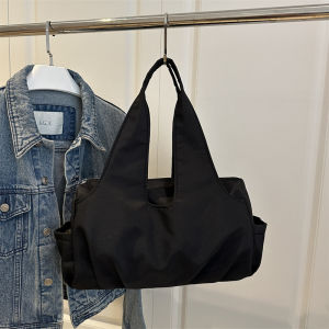 【Delivery 24 hours】Elegant Water resistant Multi layer Tote Bag Handbag Lightweight Womens Bag