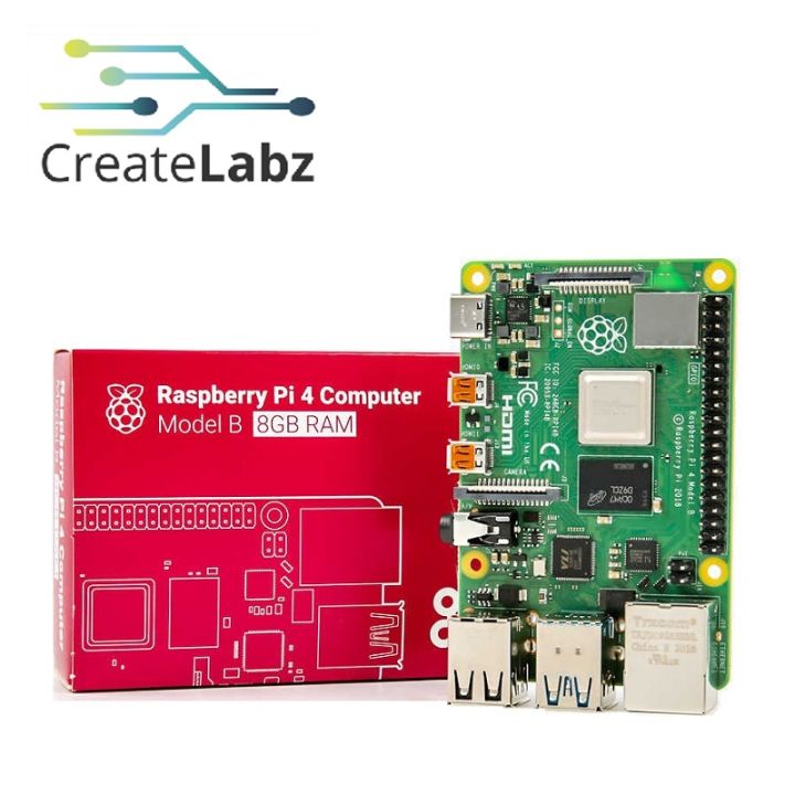 Raspberry Pi 4 Computer Model B (8GB RAM)