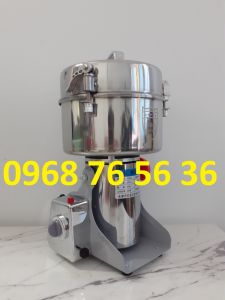 Máy xay sâm khô đương quy trầm hương siêu mịn 2500 SUS 304
