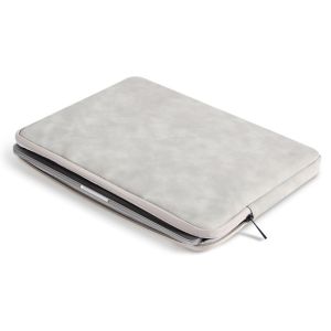 UTOPUS 13 14 15.6 inch Shockproof Laptop Sleeve PU Leather Plush Tablet Case High Quality Anti Scratch Carrying Cover for HP/Dell/Surface Office