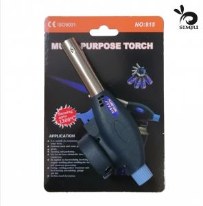 Camping Gas Torch Flame Gun Butane Gas Welding Fire Maker / Welding Lighter Flame Gun