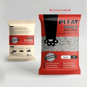 Cát vệ sinh mix hạt Carbon hoạt tính cho mèo túi 4.2kg và túi 8kg - Love pets shop