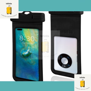 2PC 7.2-inch universal waterproof cell phone pouch Portable Waterproof Phone Case Full View Transparent Pouch