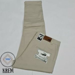 celana panjang CHINO / Jeans Pria Model CHINO / CELANA KANTORAN COD/CREAM