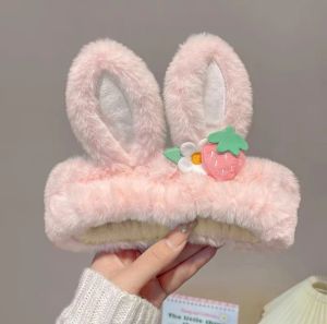 Gelang Kepala Arnab Comel🎀 Rabbit Ears Headband Cute Hairband Hair Hoop Ties Headwrap Wash Face