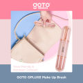 Goto Opluxe Make Up Brush Powder Kuas Makeup Set Travel Size 4 In 1. 