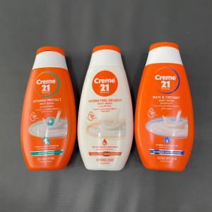 BODY WASH CREME 21- SABUN MANDI CAIR VIRAL ANTI BAKTERI ANTI VIRUS MULTIVITAMIN