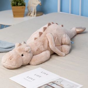 BERMA BABY Cute Dinosaur Plush Toys Little Flying Dragon Plush Dolls Kids Cushion Pillow For Birthday Gift