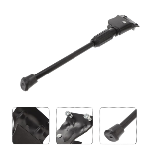 Bicycle Kickstand Universal Fit For Various Frame Sizes Ensures Secure Upright Position During Breaks