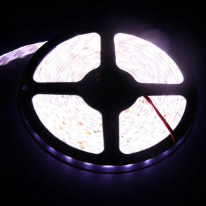 5m SMD 5050 đèn Dải LED DC 12V linh hoạt LED dải Ribbon trắng màu trắng ấm 60LEDs/M RGB không thấm nước ruben cho trang trí nội thất phòng ngủ đèn nền TV