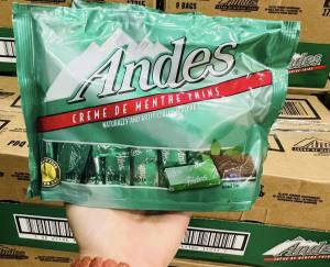 Chocolate Andes Bạc Hà (mỹ) - Bịch 241g