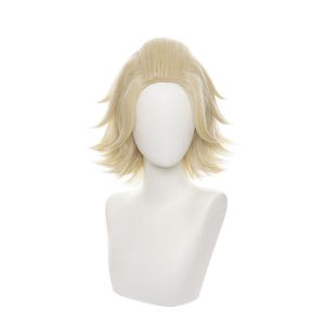Anime Tokyo Revengers Sano Manjiro Cosplay Costume Manji Gang Mikey Embroidery Jacket Cloak Wig For Halloween Party