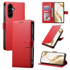 Cho Samsung Galaxy A55 A54 A35 A34 A25 A24 A05 A05S A04S A14 A15 5G Bìa Samsung A54 A14 4G vỏ điện thoại Sang Trọng Từ Ví da nắp gập có khe cắm thẻ Bìa Kinh Doanh
