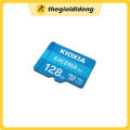 Thẻ nhớ chuyên Camera Kioxia MicroSD 128GB Class 10_U3. 