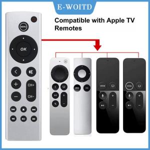 【E-WOITD】 รีโมทคอนโทรลทดแทนแบบสากลสำหรับรีโมทคอนโทรลของ Apple TV 4K hd A2169 A1625 A1427โดยไม่มีเสียง