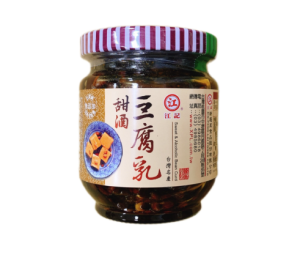 Chao ngọt gạo lứt rượu vang nhập khẩu Đài Loan 200g 江記甜酒豆腐乳