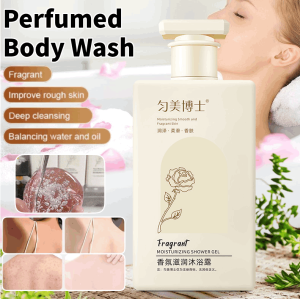 Bath Liquid Soften the Skin Smooth Elegant Fragrance Shower Gel Physical and Mental Relaxation