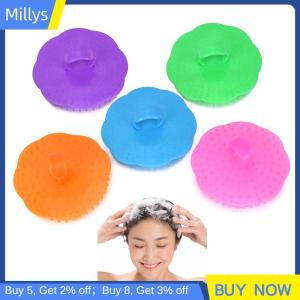Millys Shampoo Brush Adult Scalp Brush Soft Glue Comb Long Hair Hair Scalp Head Massage