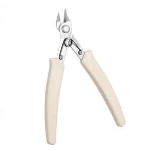 Tang Potong Kawat Baja Tang Plato Tang Wire Cutter Nipper Mini Plier Gunting Coil Pemotong Kawat