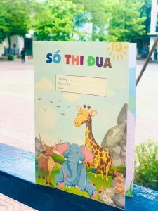 Sổ thi đua tích điểm - Khen thưởng khổ A5