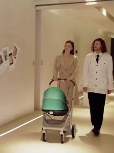 newber New Baby Stroller Sitting Lying High Landscape Childrens Lightweight Folding Newborn Baby Stroller