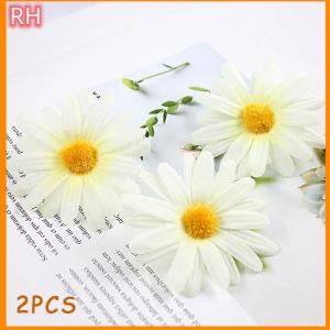🔥🔥🔥ranghe 2Pcs Sweet Daisy Hair Clips Side Bangs Clip Cute Small Sunflower Flower Duckbill Hairpin Women Hair Accessories For Daily Use