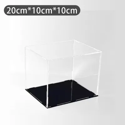 Acrylic Transparent Display Box Toy Figure Storage Box Mystery Box