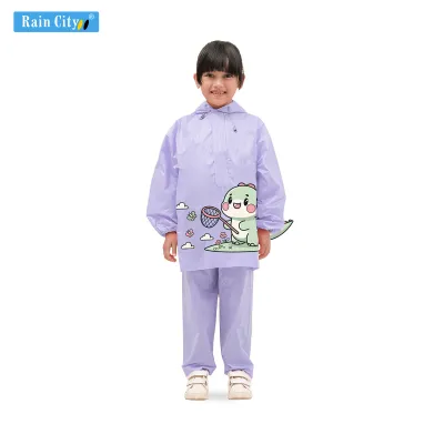 Jas Hujan Anak Setelan Rexy - Raincity 70070