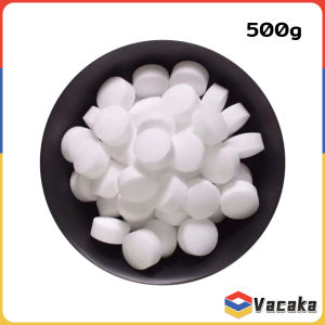 Vacaka 500g Medicinal Aquarium Salt Aquarium Fish Diseases Treatment Sterilization Salt Tablets