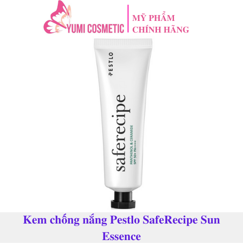 Kem chống nắng Pestlo SafeRecipe Sun Essence 50 ml