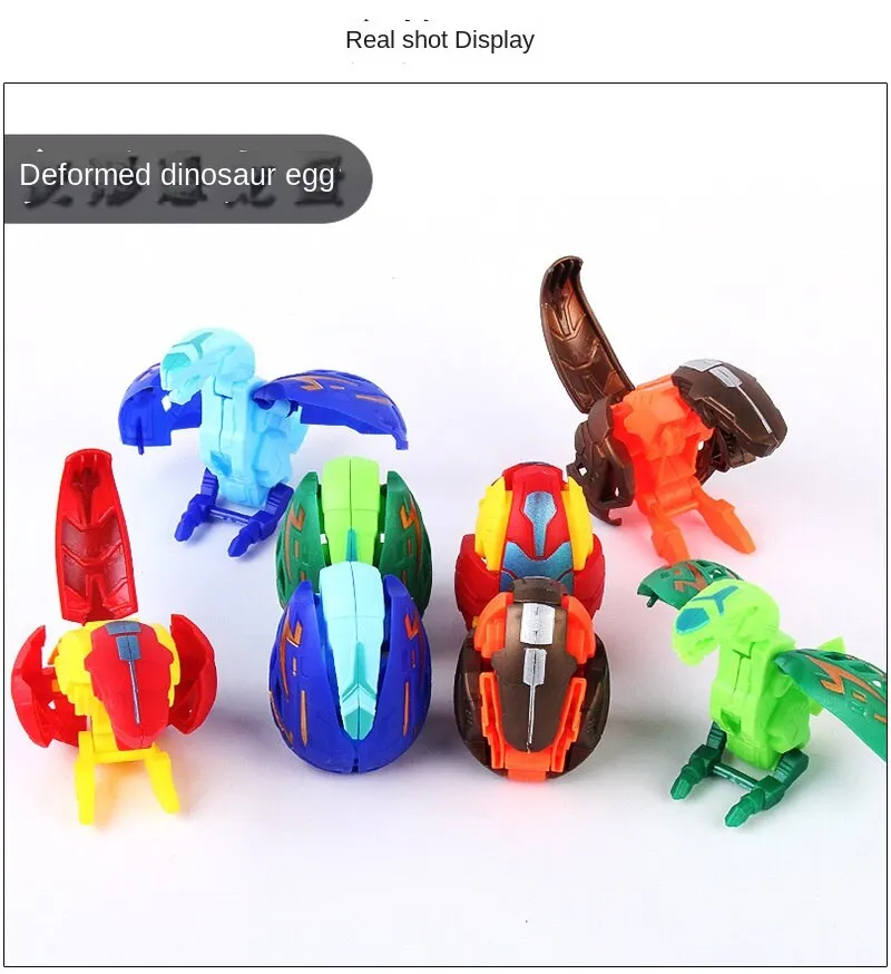 Dinosaur egg transformer sale toy