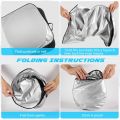Car Windshield Sun Shade Sunshade Compatible with Ford Expedition 2025 2024-2018 Explorer 2025 2024-2016 ST XLT Limited Platinum Accessories, Car Front Window Sun Shield. 