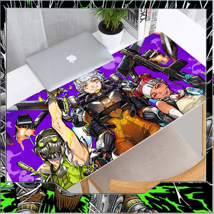 New Style Apex Legends Gaming Mouse Pad อุปกรณ์เกมแล็ปท็อป แผ่นรองเม้า ...