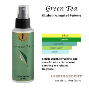 GREEN TEA (ELIZABETH A) Inspired Perfume 85 mL 25% Oil-Based