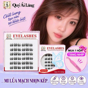 Mi Giả Sẵn Keo QUÝ ÁI LÃNG YS05 Mi Lúa Mạch Nhọn Kép