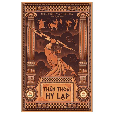 Sách Fahasa - Thần Thoại Hy Lạp - Bìa Cứng (Tái Bản 2023)