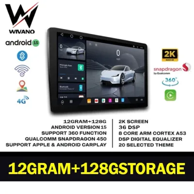 12+128GB Android Player Android 15 android car player 7/9/10 inch Car Multimedia MP5 Player car android myvi