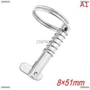 [COD] ZNPNXN 8มม. bset Matel Marine เกรด316ขาสแตนเลสแบบปลดได้อย่างรวดเร็วสำหรับเรือ Bimini ชั้นบนบานพับฮาร์ดแวร์เรือ