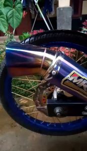 Satu Set Knalpot: CB150 CBR, Satria FU, Vixion, Sonic, Kobra, & Naga